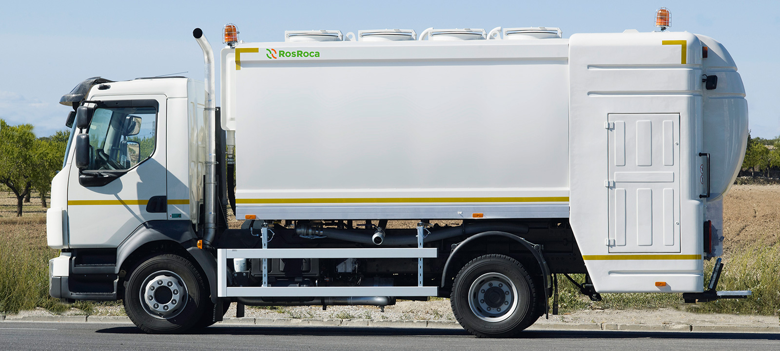 distributore TERBERG ROSROCA per l’Italia | veicoli raccolta rifiuti | automezzi raccolta rifiuti
